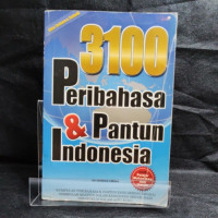 Image of 3100 Pribahasa Dan Pantun Indonesia