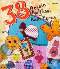 Image of 38 Desain Aplikasi dari Kain Perca