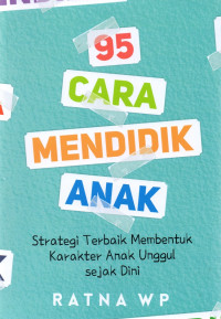 Image of 95 Cara  Mendidik Anak
