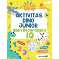 Image of Aktivitas Dino Juinior: Asah Kecerdasan IQ