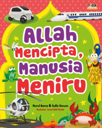 Image of Allah Mencipta, Manusia Meniru