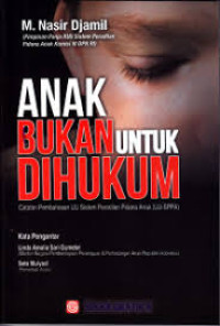 Image of Anak Bukan Untuk Dihukum