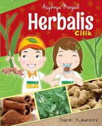 Image of Asyiknya Menjadi Herbalis Cilik