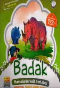 Image of Badak Mamalia Berkulit Tebal
