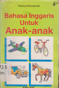 Image of Bahasa Inggeris Untuk Anak-anak