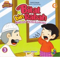 Image of Bilal Bin Rabbah Muadzin Rasulullah SAW; Lomba Azan