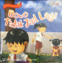 Image of Bowo Tidak Jail Lagi