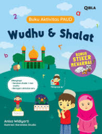 Image of Buku Aktivita Paud Wudhu & Shalat