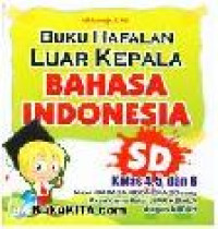 Image of Buku Hafalan Luar Kepala Bahasa Indonesia