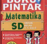 Image of Buku Pintar Matematika SD
