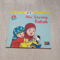Image of Cerita Mio Balita : Aku Sayang Kakak