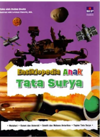 Image of Ensiklopedia Anak: Tata Surya