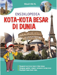 Image of Ensiklopedia Kota-Kota Besar Didunia