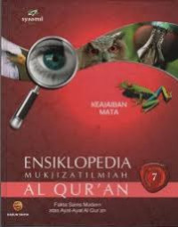 Image of Ensiklopedia Mukjizat Ilmiah Al Quran: Keajaiban Mata