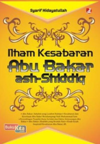 Image of Ilham Kesabaran Abu Bakar As-Siddiq