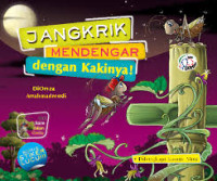 Image of Jangkrik Mendengar dengan Kakinya