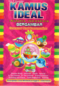 Image of Kamus Ideal : Inggris Indonesia Bergambar