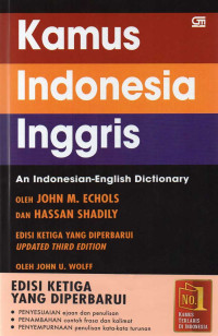 Image of Kamus Indonesia  Inggris