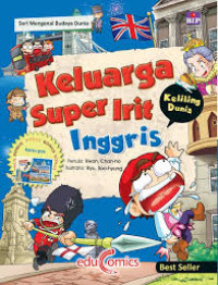 Image of Keluarga Super Irit : Inggris