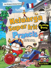 Image of Keluarga Super irit :Keliling Dunia Perancis