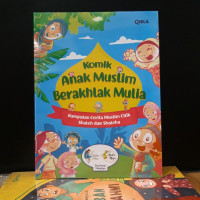 Image of Komik Anak Muslim Berakhlak Mulia