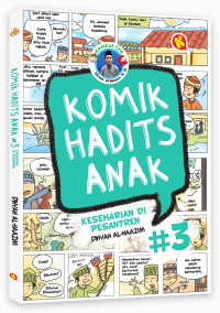 Image of Komik Hadits Anak 3: Keseharian dipesantren