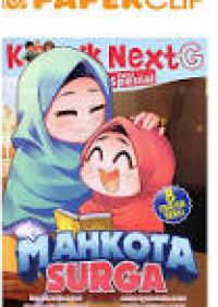 Image of Komik Next G: Mahkota Surga