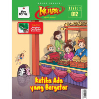 Image of Kuark: Ketika Ada Yang Bergetar