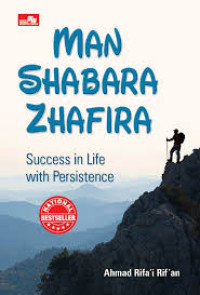 Image of Man Shabara Zhafira: Success in Life With Persistence