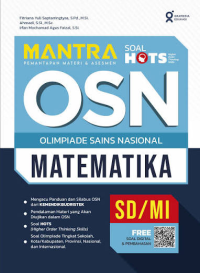 Image of Mantra OSN Matematika SD/MI