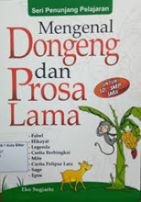 Image of Mengenal Dongeng dan Prosa Lama