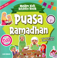 Image of Muslim Kids Activity Book : Puasa Ramadhan