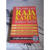 Image of Raja Kamus Inggri-Indonesia Indonesia-Inggris