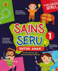 Image of Sain Seru Untuk Anak Jilid 1