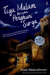 Image of Tiga Malam Bersama Penghuni Syurga