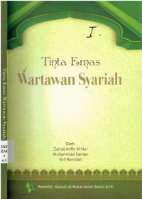 Image of Tinta Emas Wartawan Syariah
