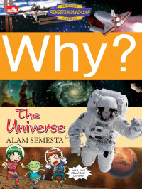 Image of Why: The Universe = Alam Semesta